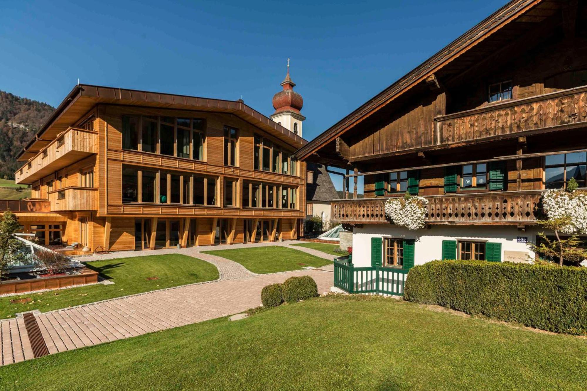 Posthotel Achenkirch Resort And Spa - Adults Only Esterno foto